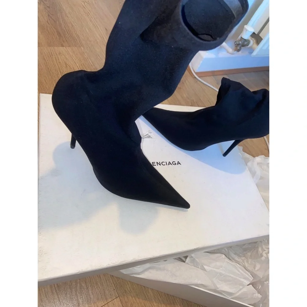 Balenciaga knife cloth